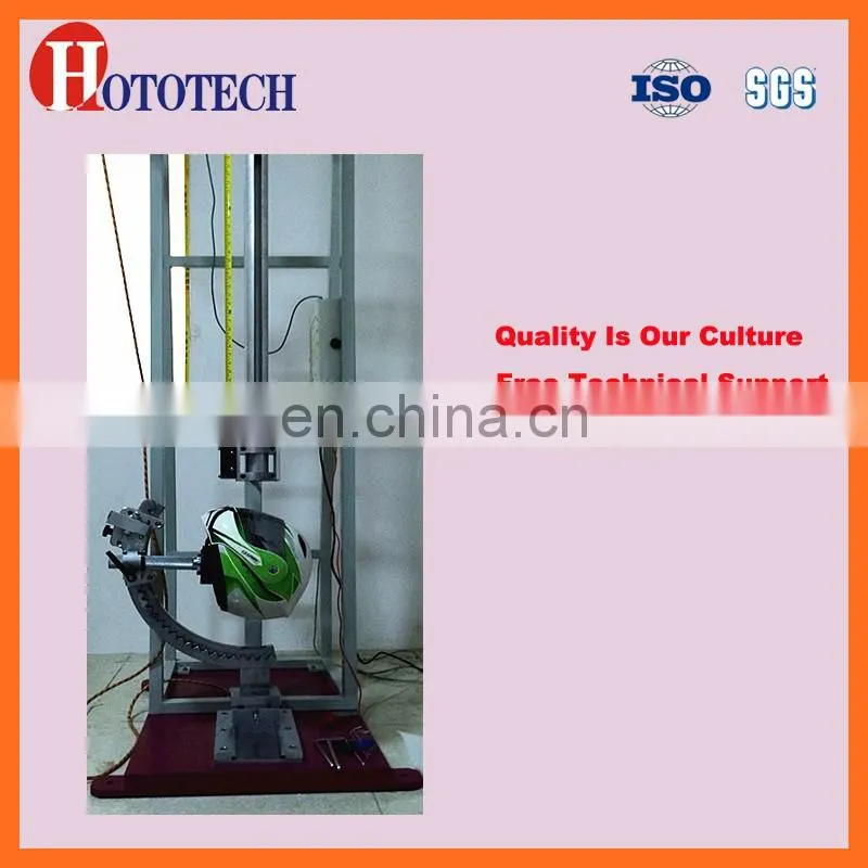 ECE Helmet Puncturing Testing machine