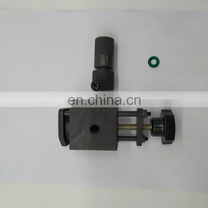 Beacon common rail injector repair tool oil collector