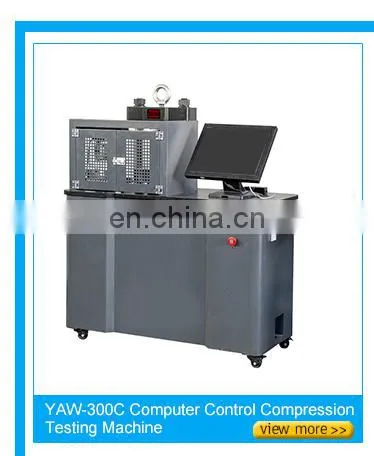 YAW-300B Computer Control high quality concrete testing equipment price