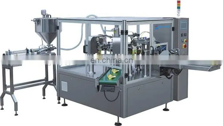 Automatic Bags and stand pouch filling and packing machine for powder