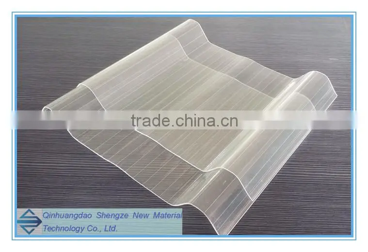 FRP skylight /daylighting panels/ frp transparent sheet