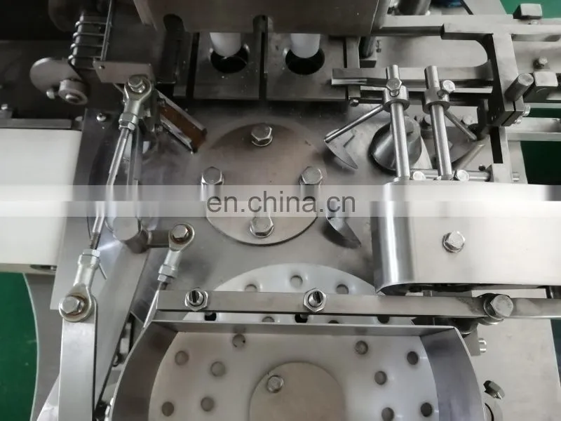 Automatic shaomai/siomai/shumai encrusting making machine