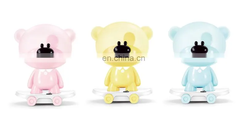 High quality EU/US plug kids night light bear for gift
