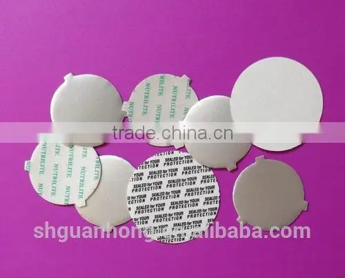 pressure sensitive seal liner cylinder liners hdpe liner