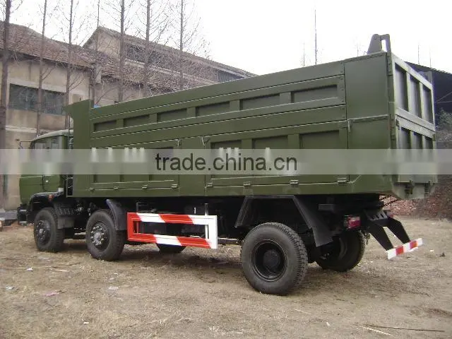 Dongfeng EQ3160G 6X2 dump truck