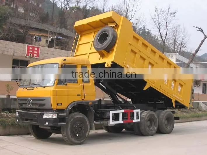 Dongfeng EQ3208G5 6x4 mining dump truck 10-15T