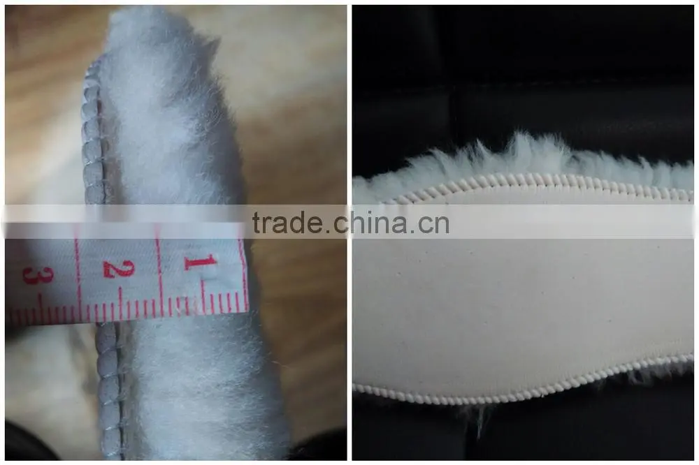 Winter sheepskin shoe insole / healthy, warmly