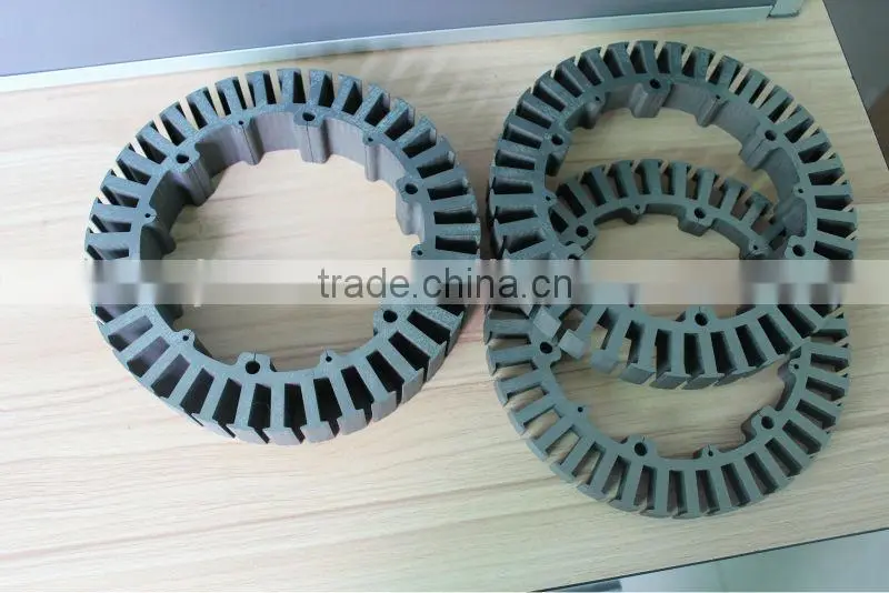 motor Rotor and Stator lamination core in the Stamping