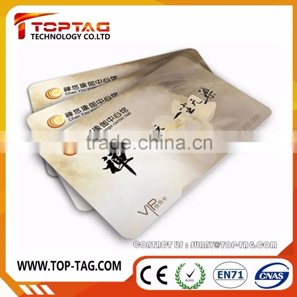 Low price display paper card / paper id card printing