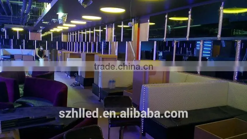 5mm wide color changing flexible led thin rope strip light ce rohs 2700-6500k