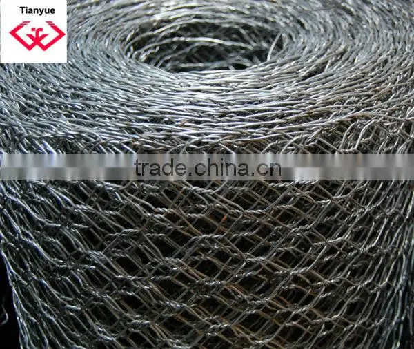 Double Twist Hexagonal Wire Mesh