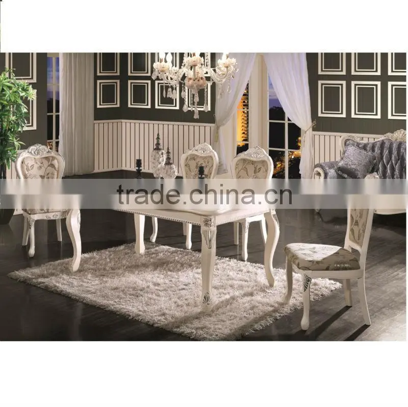 Wooden dining table set