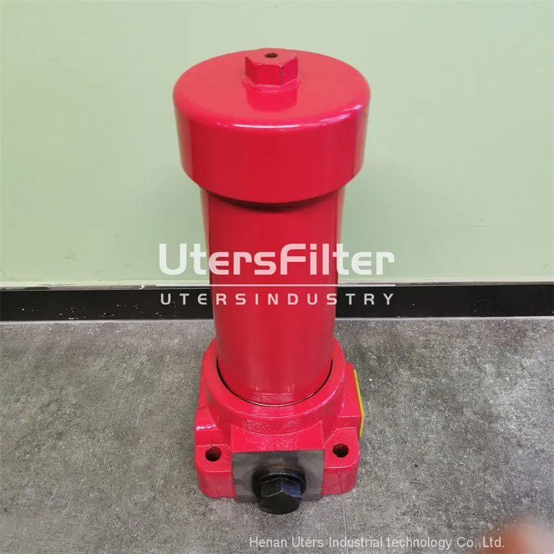 UTERS Inverted plate hydraulic filter QU-H250x10BDP (6)