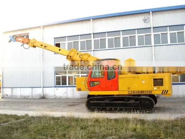 Furnace Demolition Machine