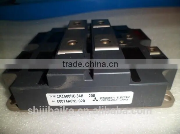 CM1600HC CM1600HC-34H HIGH POWER SWITCHING USE INSULATED TYPE