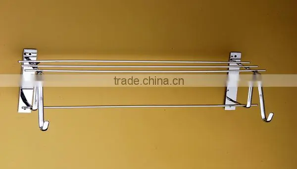 Caitang Bathroom accessory 2015 hot sale metal bathroom towel rails. made in china