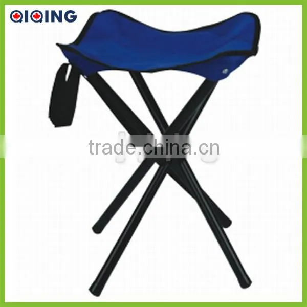 Foldable chair with 4 legs for hiking HQ-6005A