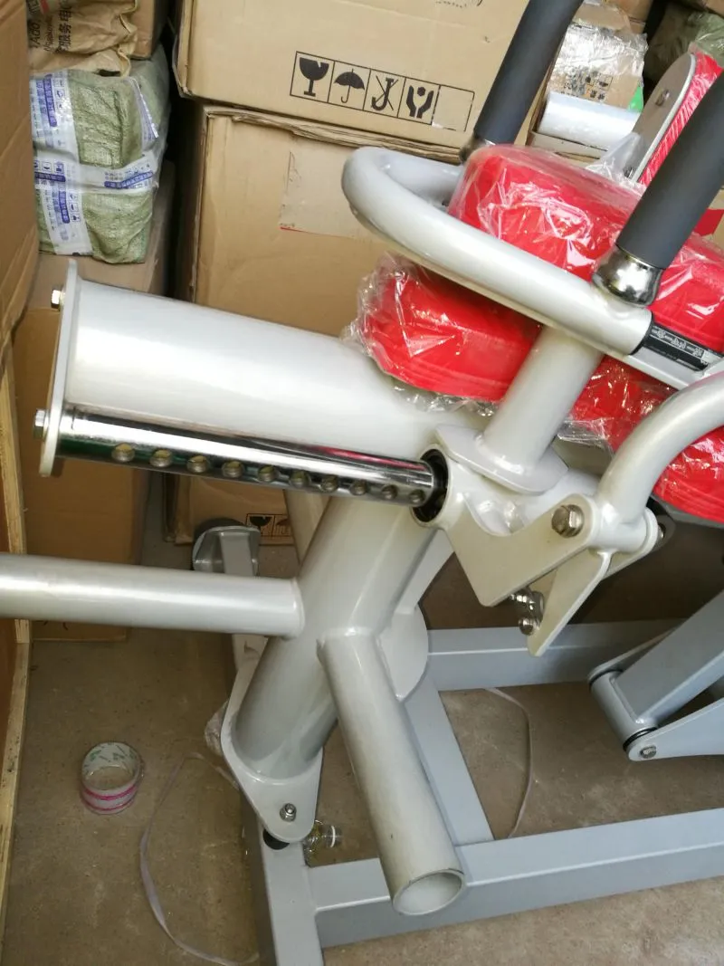 Commercial Leg Press Plate Loaded Gym Machine