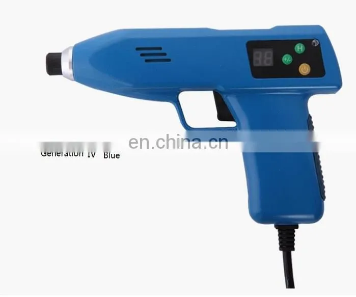 Blue RSZ002 13 Levels AMCT Chiropractic Adjusting Tool Gun Therapy Spine Activator Correction Massager