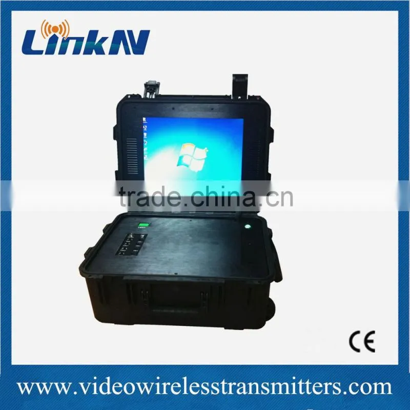 LinkLV brand TDMA Full Duplex portable TDD base station transceiver