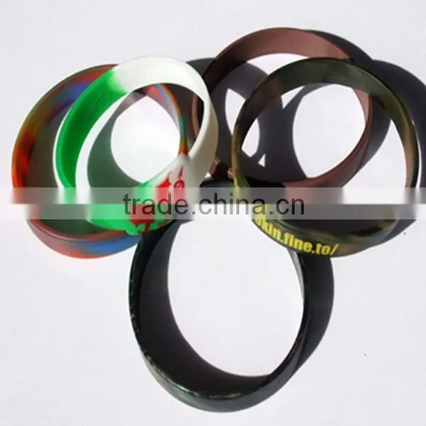 team cooperation silicone wristband printer