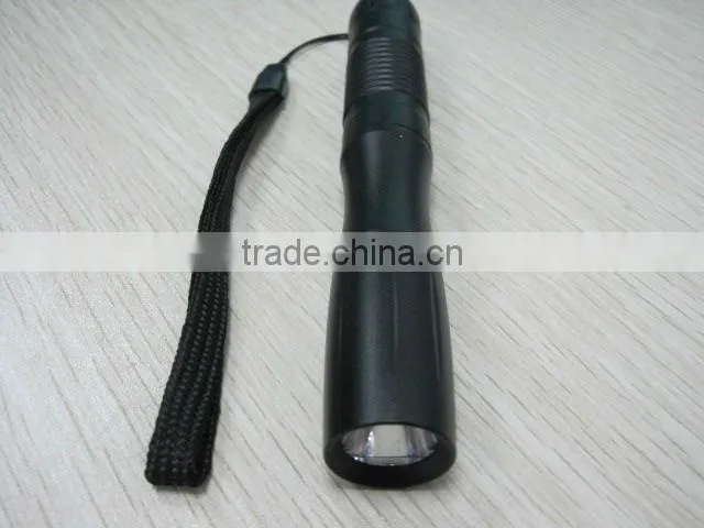 0.5W straw hat aluminum led torchlight