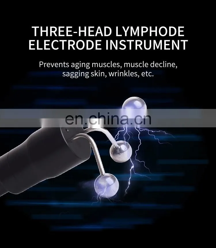 Korea Microcurrent EMS Machine Magic Ball Bio Face Lifting Eye Facial Tightening Anti-wrinkle Beauty Machine