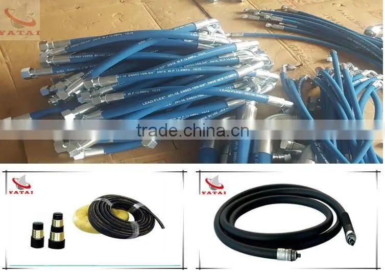 YATAI Brand High Quality Flexible Steam Pipes for Steam