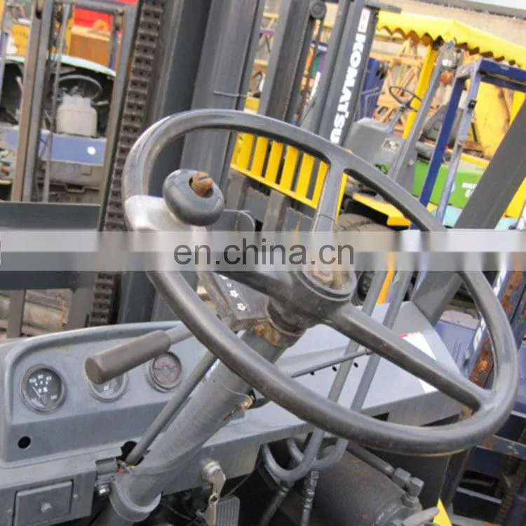 Used Komatsu FD80 Forklift,used 8ton forklift