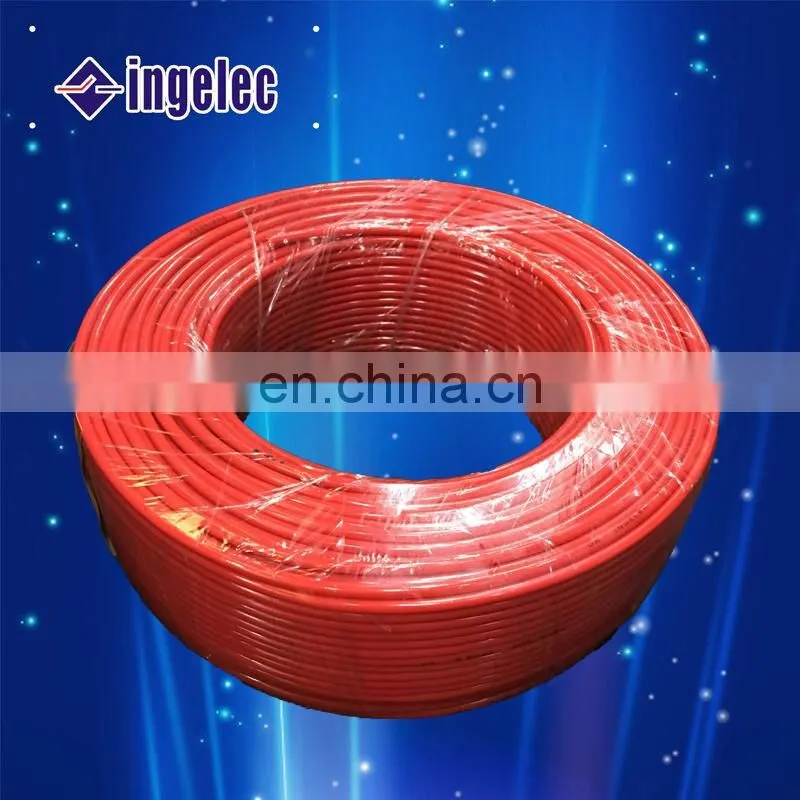 Wholesale electrical cable specifications 1.5mm 2.5mm wire roll length 100m lowes electrical wire prices