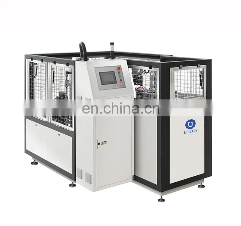 PCL60 High Speed Full Automatic Fast Food Salad Ice Cream Container Lid Cover Forming Making Machine