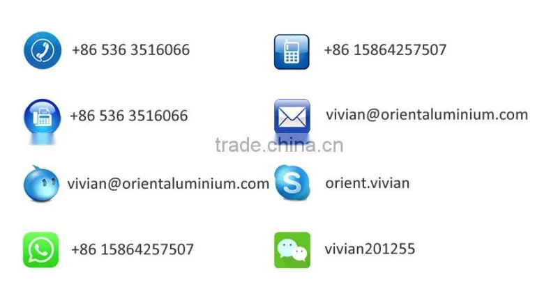 profils aluminium for Indonesia market