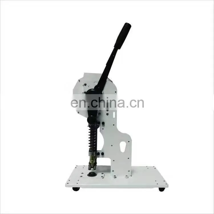 Best factory price Semi-automatic punching machine / eyelet machine for sale