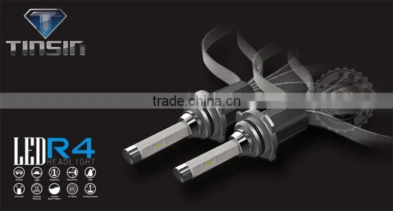 Wholesale all in one play&plug MZ ETI TX chip H1 H11 9005 9006 H4 H7 R4 10000 lumen led motorcycle headlight