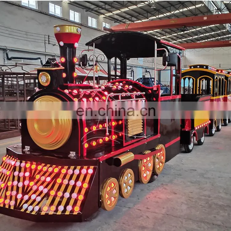 carnival rides trackless train kiddie ride for sale