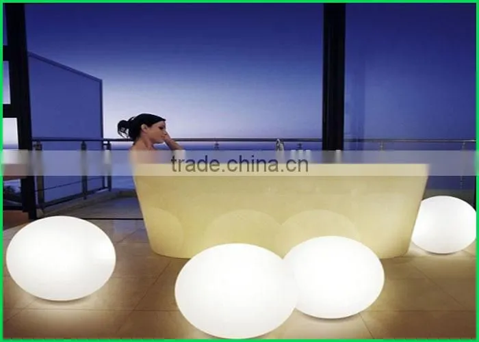 ACS Waterproof IP68 swimming pool floating light led ball