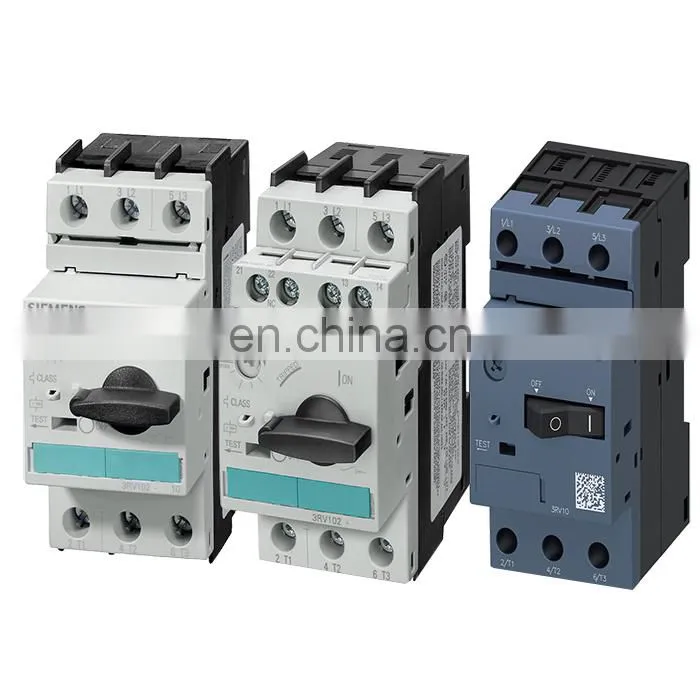 Hot selling Siemens circuit breaker siemens circuit breakers c32 3RV6011-0KA15 3RV60110KA15