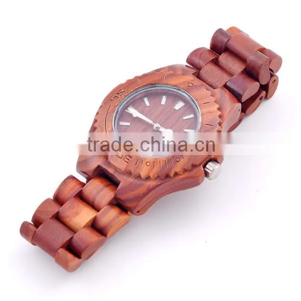 Japan Movement Quartz Watch Wooden Watches