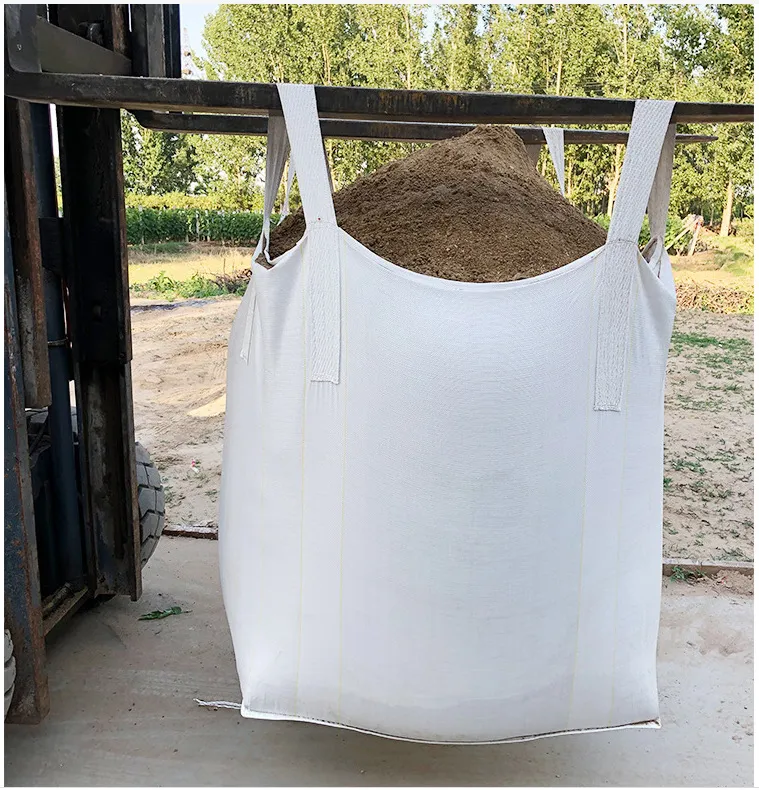 100% New Polypropylene One Loop Sling Jumbo FIBC Bulk Big Bag Price