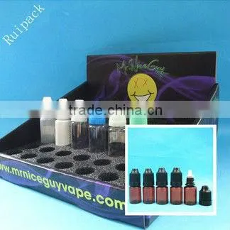 Paper displayer box for e-liquid bottle,display canton/box
