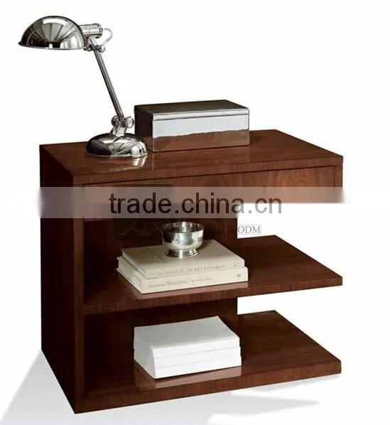 NI-155 Storage Bed Side Stand For Book Lamp
