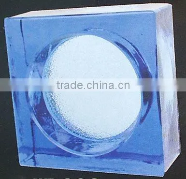 190X190X80mm cheap price colored glass block