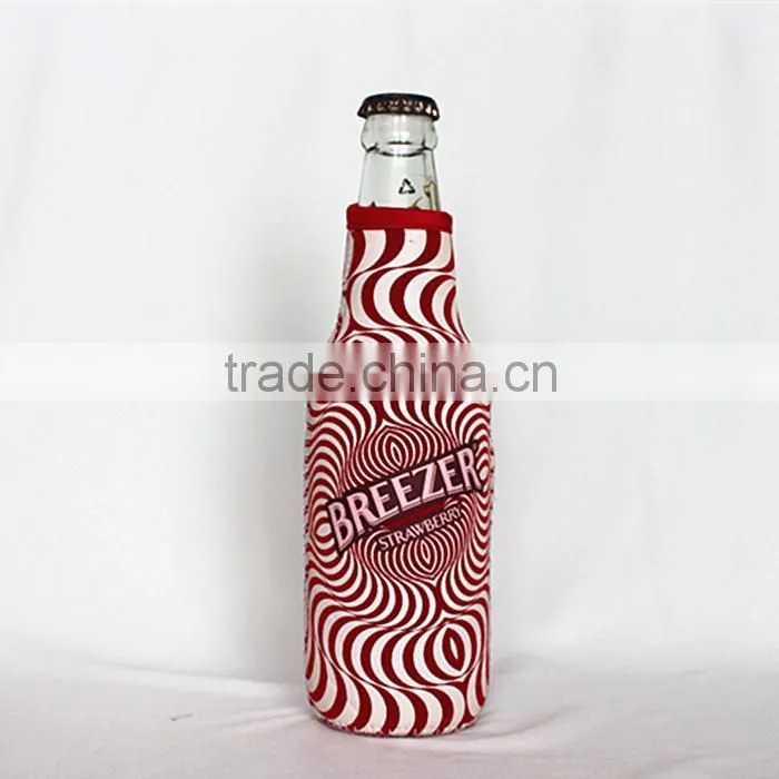 beer promotion products, neoprene beer bottle sleeve holder