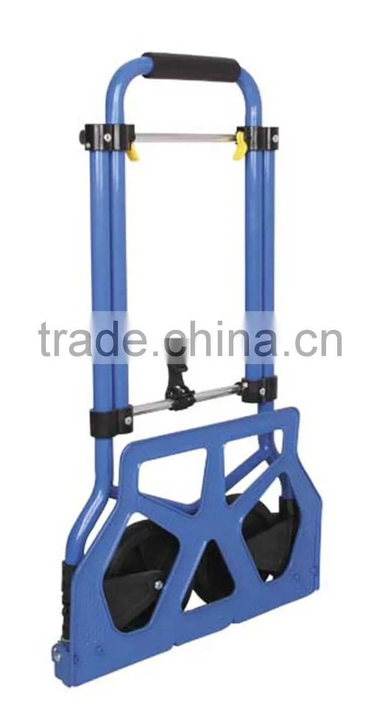 Cheap price portable steel folding hand trolley tool cart hand truck