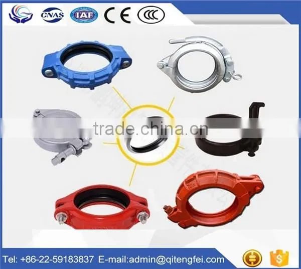 Concrete pump spare parts pipe flange gasket