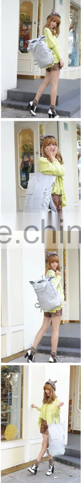 2016 new designed polyester backpack lady backpack school backpack