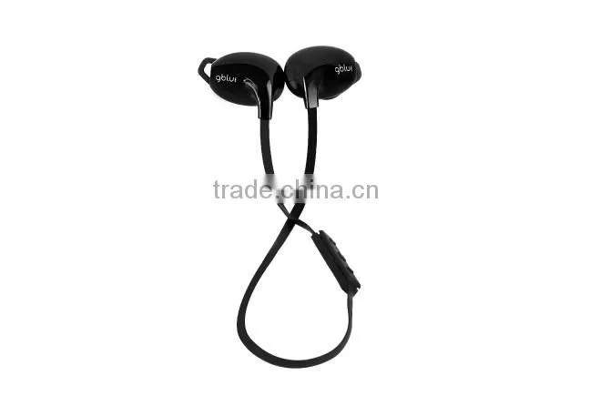 Newest Sports Wireless Bluetooth Stereo Headsets With Microphone 4.1V, portable sport bluetooth headset
