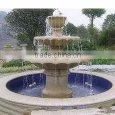 Water Fountain Stone Carving