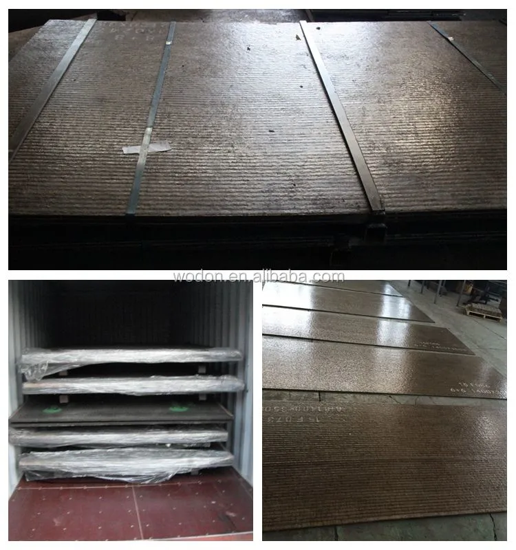 Premium Wear Resistant Steel Plates for Industrial Machinery