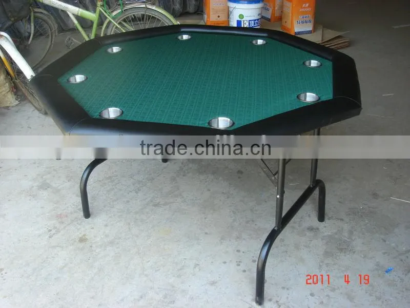 48" cheap octagon poker table With High Speed Cloth